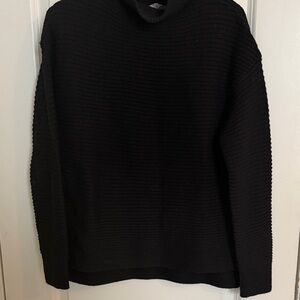 Athleta Black Turtleneck Sweater